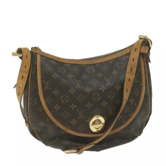 LOUIS VUITTON Monogram Tolum GM Shoulder Bag - Picture 1 of 7